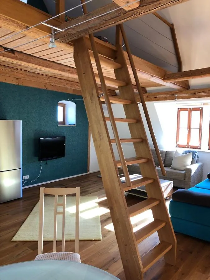 Fewo Pflaumi 1 Gunzenhausen Apartment